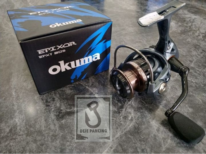 Reel Spinning Okuma EPIXOR XT 30S Power Handle Lazada Indonesia