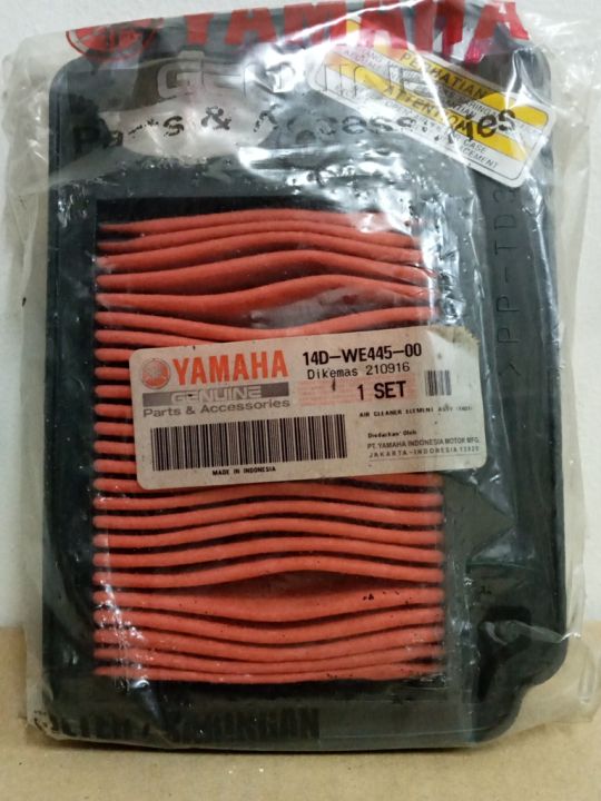 Original Yamaha Air Filter For Mio Soul Carb Mio Soulty Fino