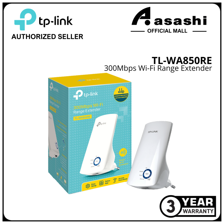 Tp Link Tl Wa855re 300Mbps Wireless N Wall Plugged Range Extender Tp