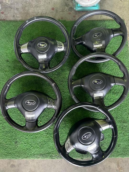 Momo Steering Proton Wira Satria Gen Persona Waja Used Jdm Lazada