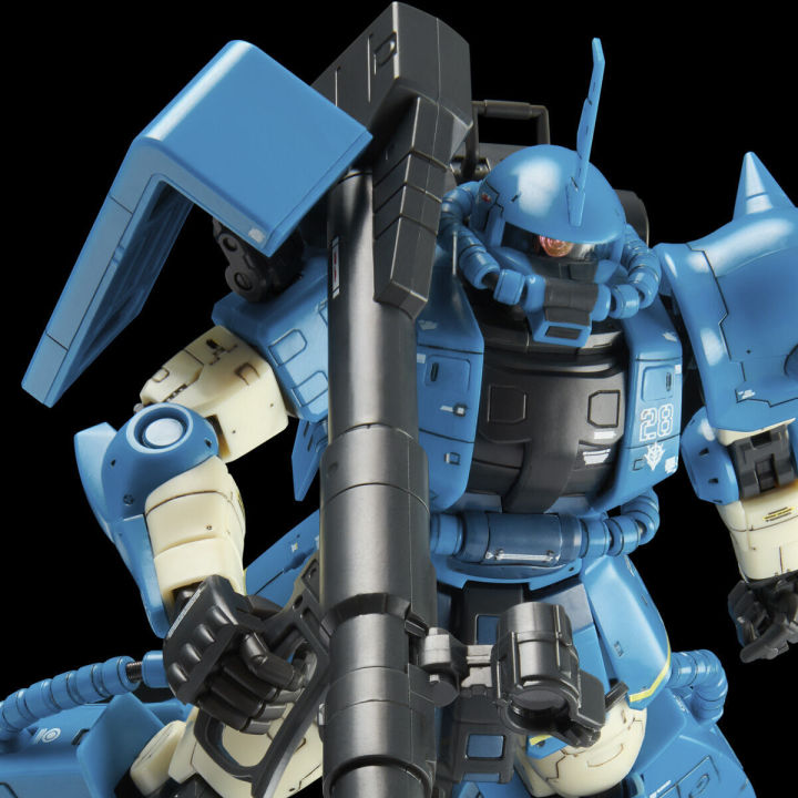 Bandai Rg Ms R Robert Gilliam S Zaku Ii P Bandai Lazada