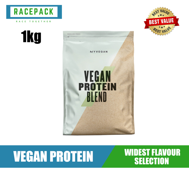 Myprotein Vegan Protein Blend Kg Lazada Singapore