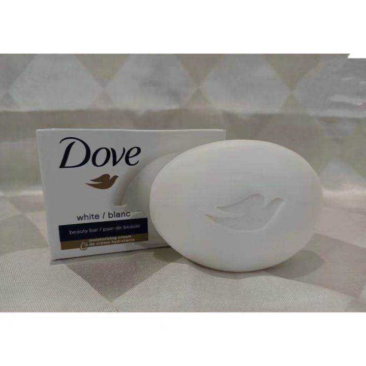 Dove White Beauty Bar Soap 135G Nathalie Shop Lazada PH