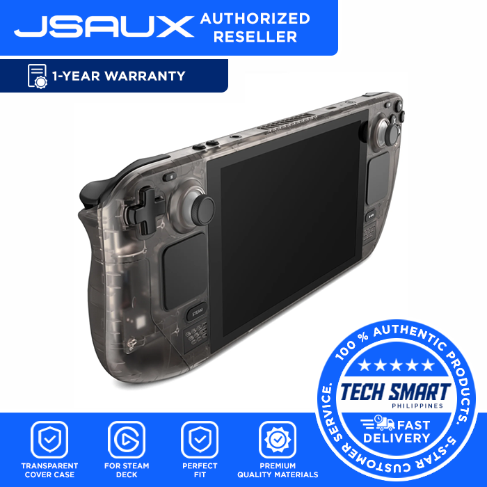 Jsaux Transparent Cover Series For Steam Deck Lazada Ph