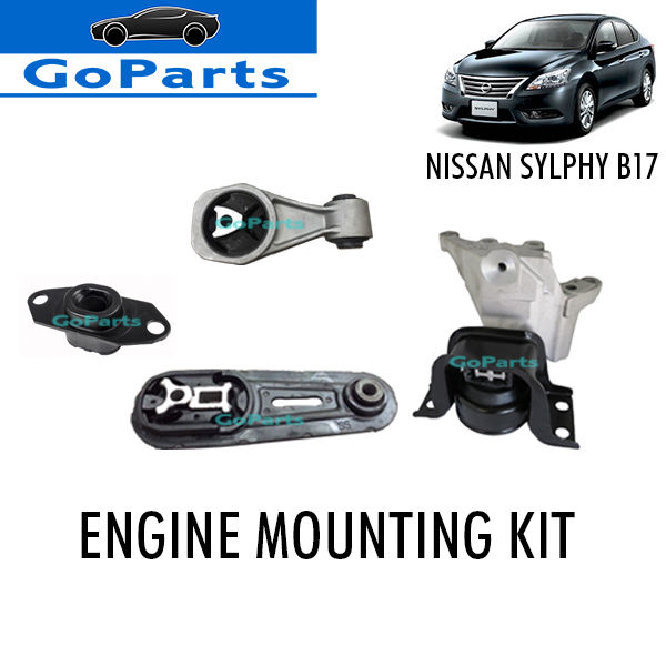 Nissan Sylphy B Engine Mounting Kit Lazada