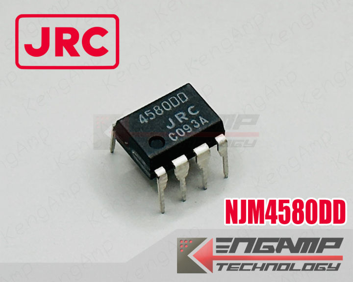 1ตว IC NJM4580DD JRC Dual OP Lazada co th