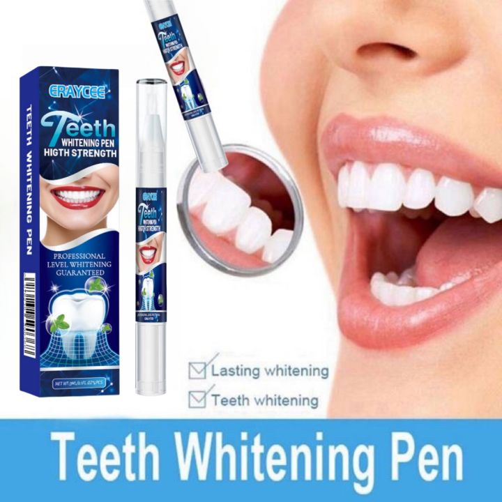 Original Teeth Whitening Gel Pen Dazzling White Pen Pemutih Gigi