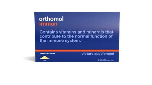 Pre Order Orthomol Immun Powder Immune Support Supplement Day