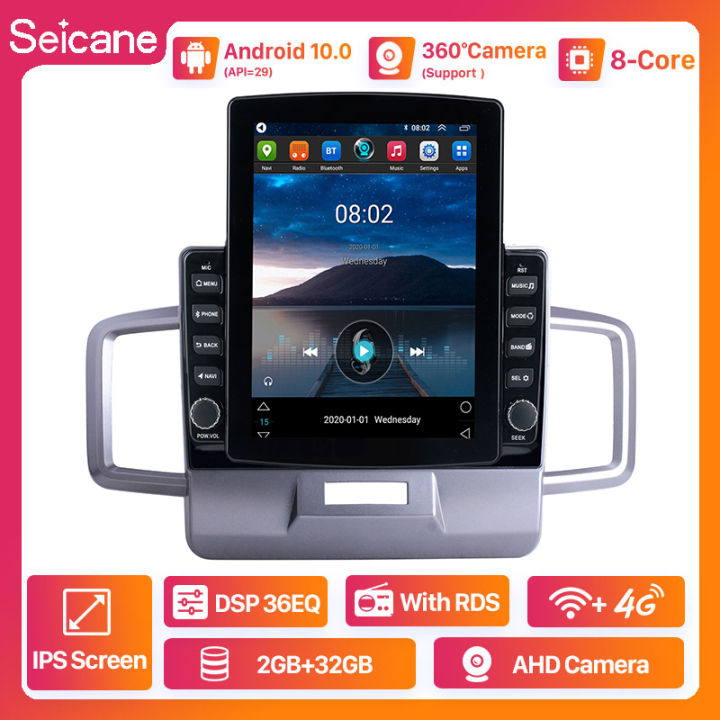 Seicane Inch Ips Touchscreen Android Car Gps Multimedia