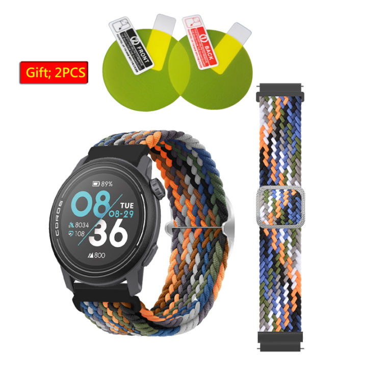 Suitable For Coros Pace Smartwatch Elastic Nylon Strap Sports Strap