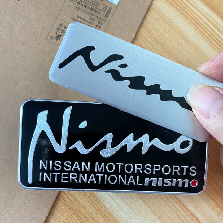 D Aluminum Stickers Nismo Logos And Decal Stickers For Nissan Qashqai