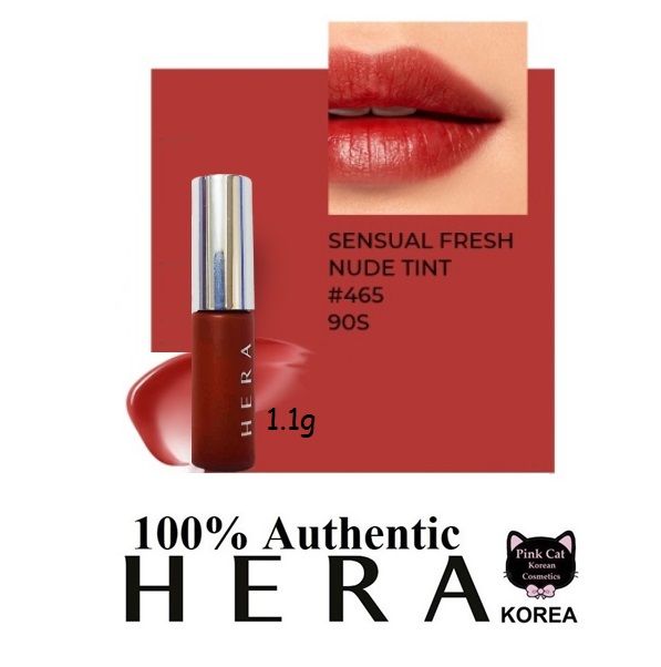 HERA Sensual Fresh Nude Tint 1 1g 465 90s Lazada PH