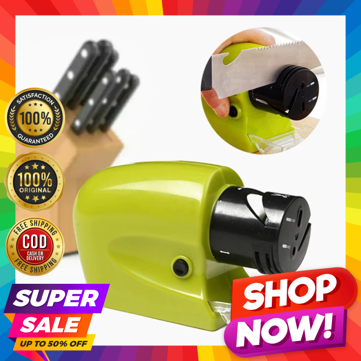 Original Cod Best Electric Knife Sharpener Swifty Sharp Multifunctional