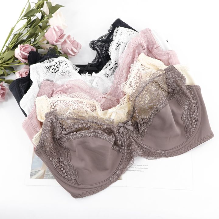 Xiushiren Sexy Women Lace Bras Plus Size 85 90 95 100105 110 Large Cup