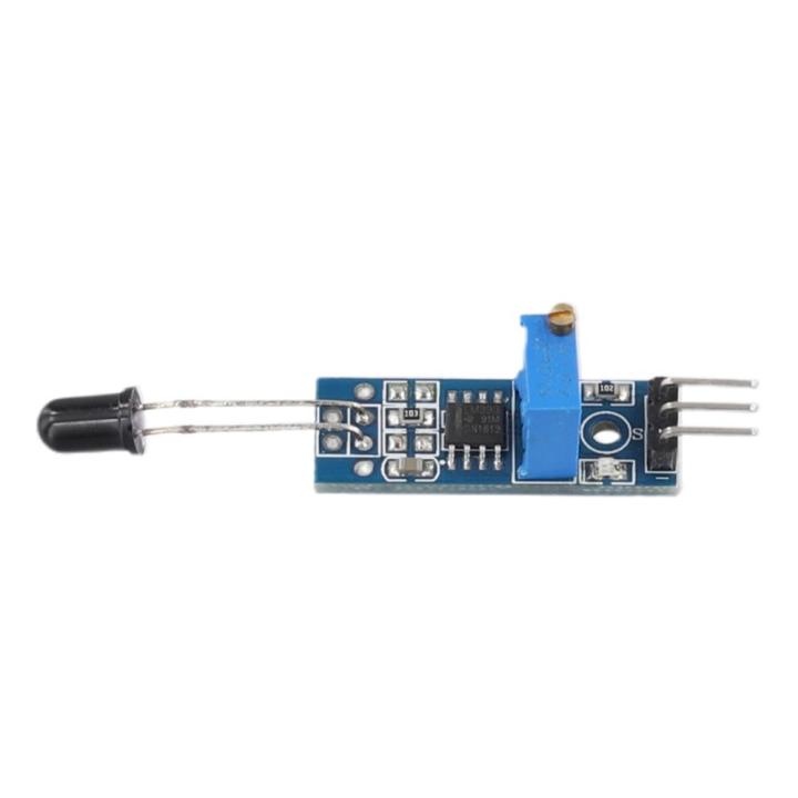 Ir Flame Sensor Module Dc V V Detector Smart Sense Wire Fire