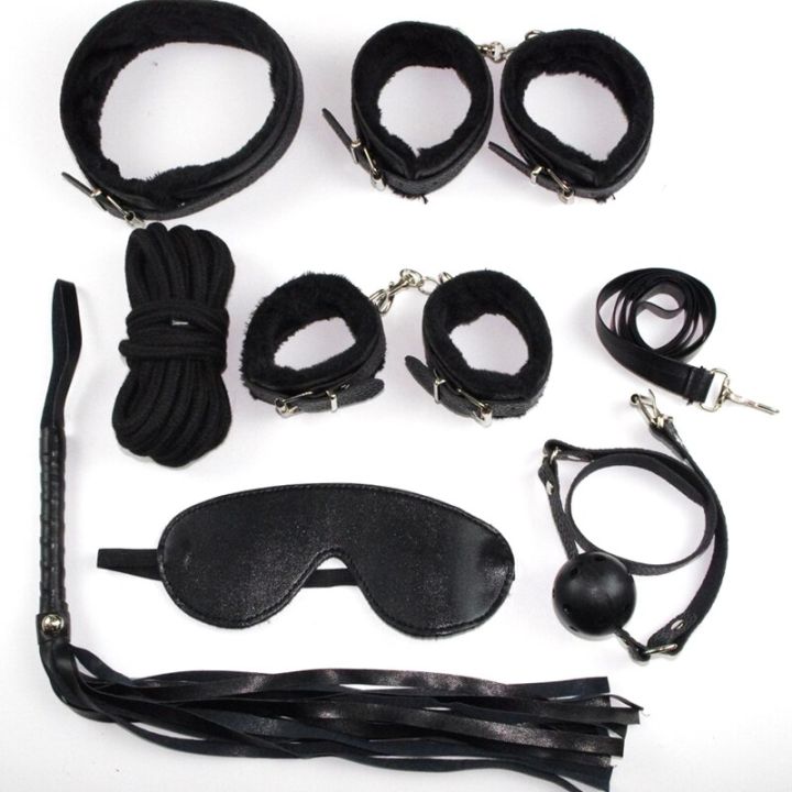 Black Wolf Erotic Sex Toys For Adult Game Leather Exotic Bdsm Sex Kits