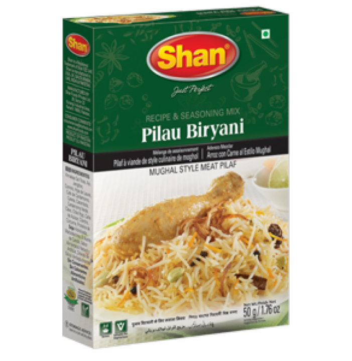 Shan Pilau Biryani Masala Spice Mix 50 Grams Lazada PH