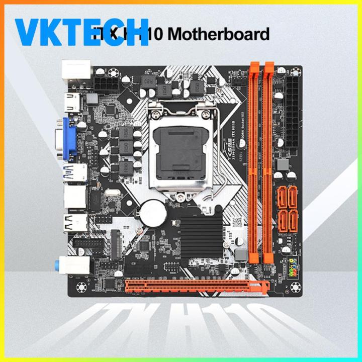 Vktech H Lga Pc Motherboard Ddr Gb Computer Motherboard