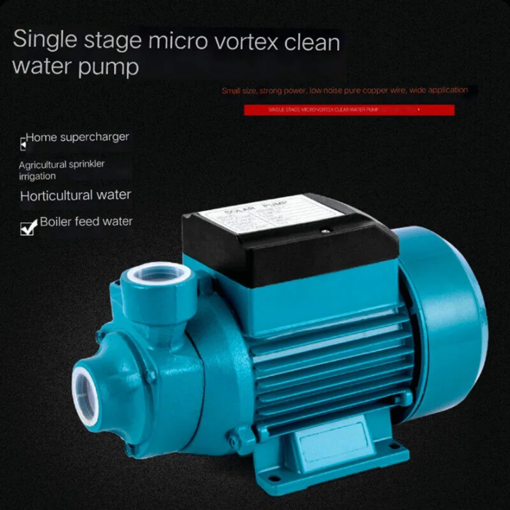 W Centrifugal Pump Qb V Vdc Solar Water Pump Centrifugal Pump