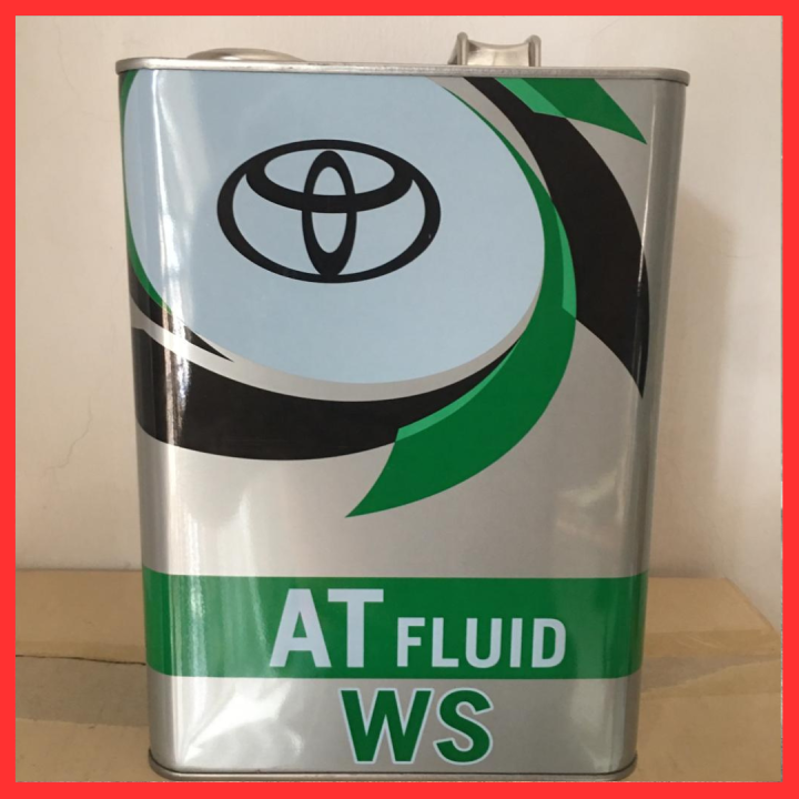 Toyota Genuine Toyota Atf Ws Lazada