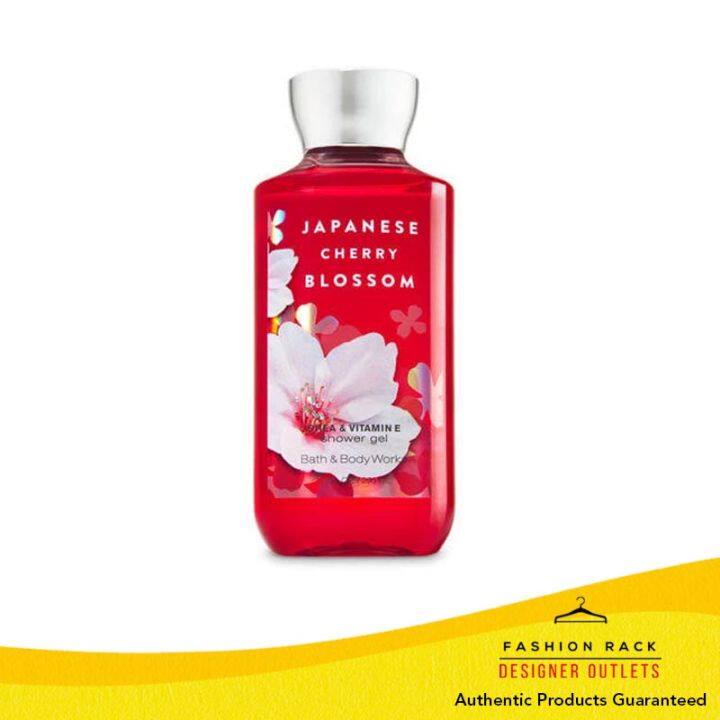 Bath Body Works Japanese Cherry Blossom Shower Gel Ml Lazada Ph