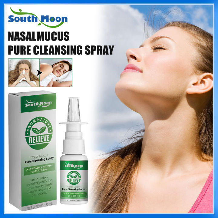 South Moon Nasal Mucus Pure Cleansing Spray Physiological Clear Mucus