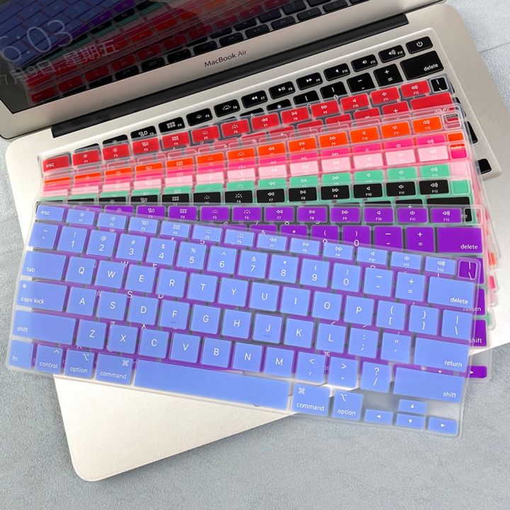 Laptop Keyboard Protector For Macbook Pro Air 13 Inch A2337 A2179 Soft