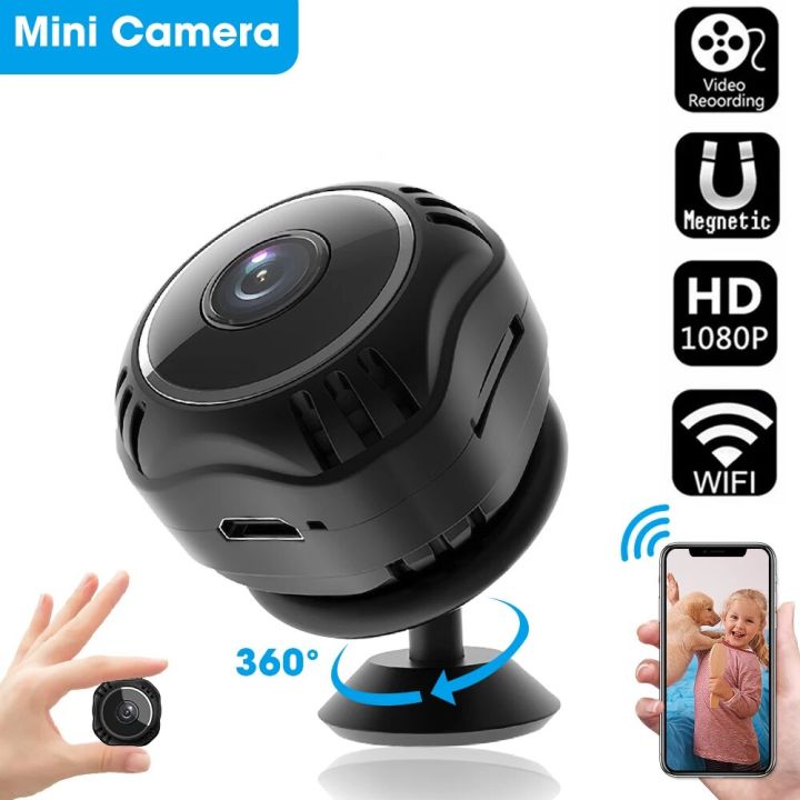 New X5S 1080P IP Wireless Mini WIFI Camera Night Vision Smart Home