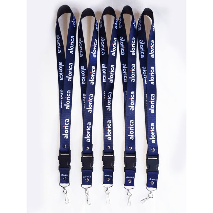 Alorica Lanyard ID Lace Lanyard Sling ID Holder Lazada PH