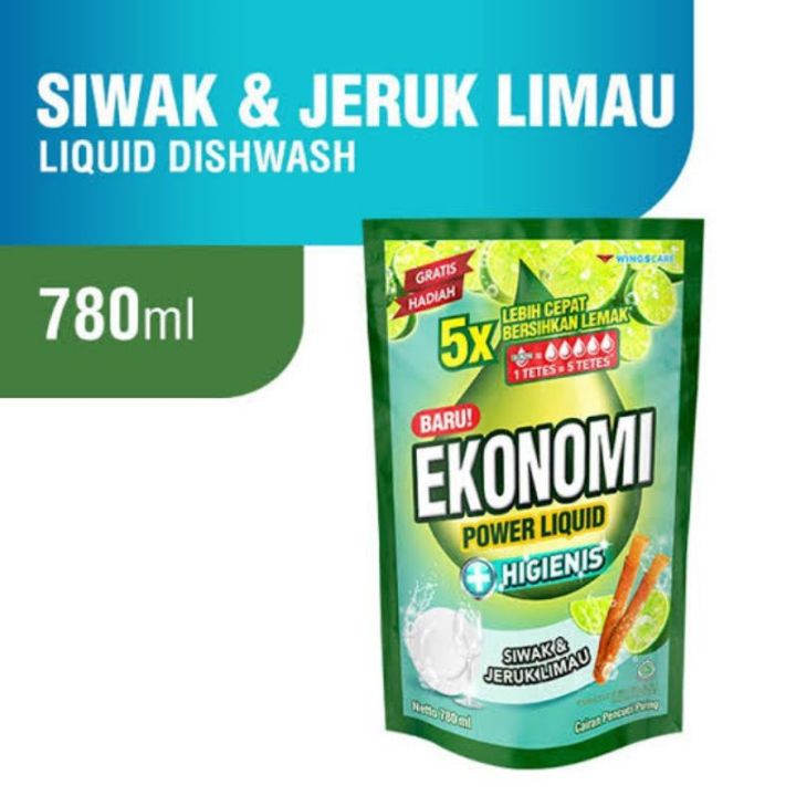 Ekonomi Sabun Pencuci Piring Siwak Jeruk Limau Ml Lazada Indonesia