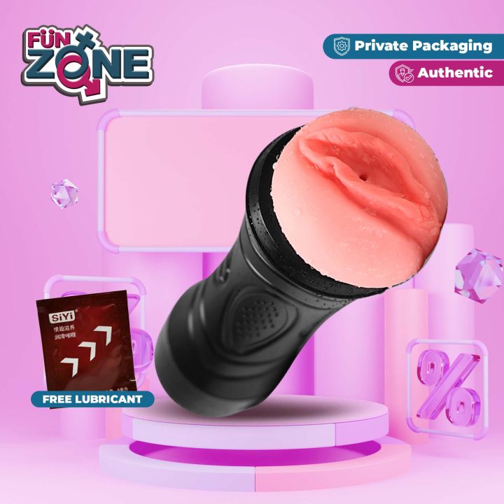 Funzone Bussy Vibrating Vagina Masturbator Cup Sex Toy For Men Lazada Ph