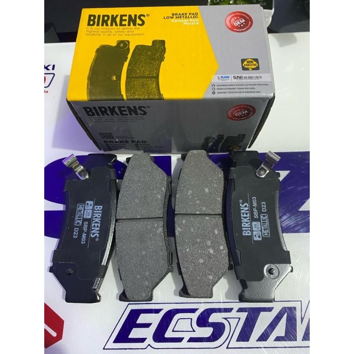 BRAKE PAD KAMPAS REM DEPAN SUZUKI VITARA ESCUDO SIDEKICK ESCUDO 1 6