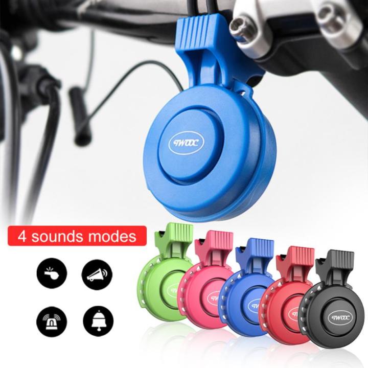 Twooc Bike Bell Usb Rechargeable Horn Bicycle Handle Controller Bell