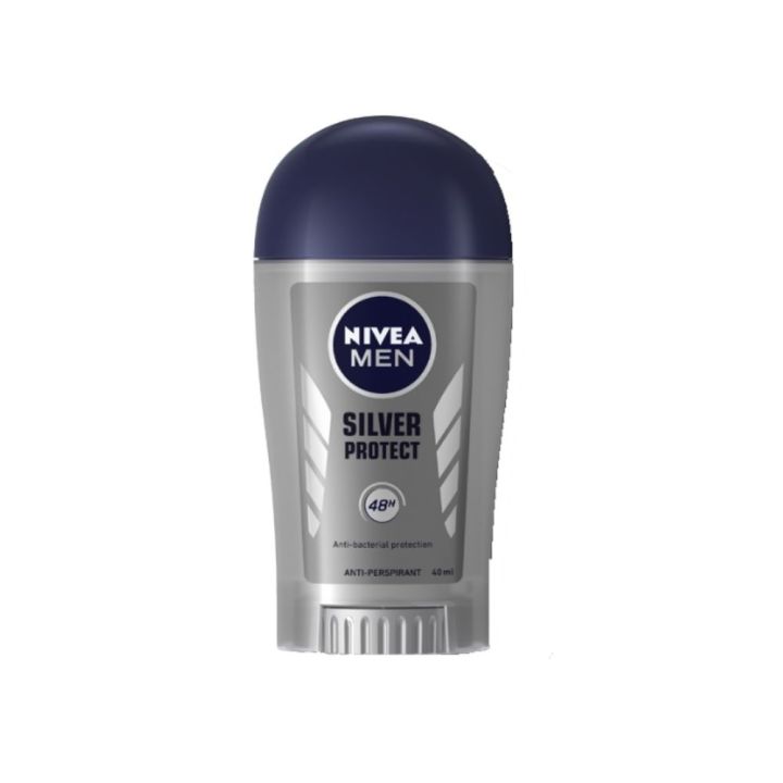 Nivea Men Deodorant Silver Protect Anti Perspirant Stick Ml Lazada Ph