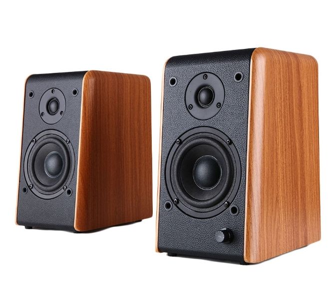 Microlab B Bt Stereo Bookshelf Speaker Watt