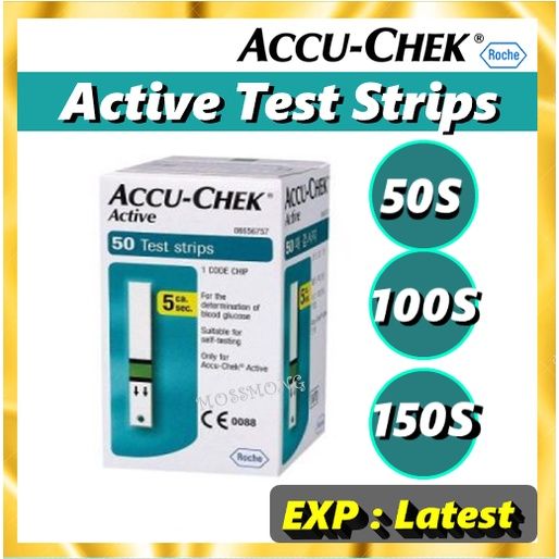 Accu Chek Accuchek Active Test Strips Exp