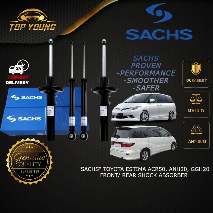 SACHS TOYOTA ESTIMA ACR50 VELLFIRE ANH20 ALPHARD GGH20 STOCK ABSORBER