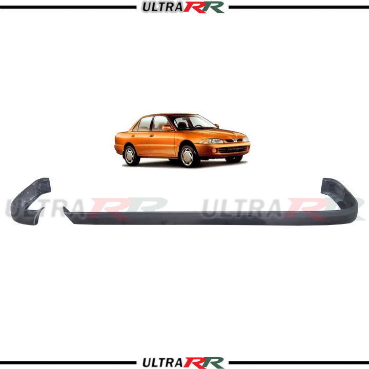 Proton Wira Sedan Model ONLY Lancer GSR Style Rear Back Skirt