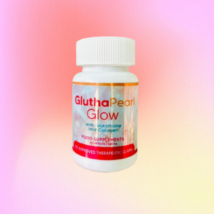 Glutha Pearl Glow With Glutathione And Collagen Food Supplement 1