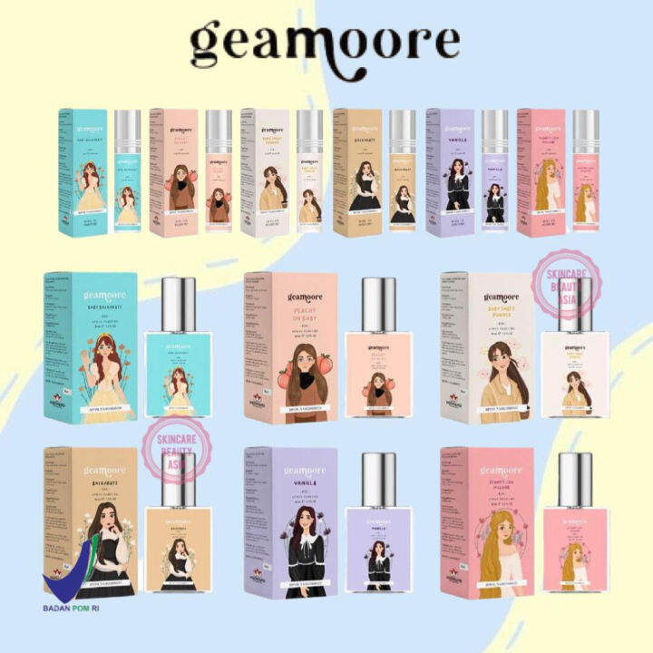 Bpom Geamoore Roll On Inspired Perfume Ml Ml Lazada Indonesia