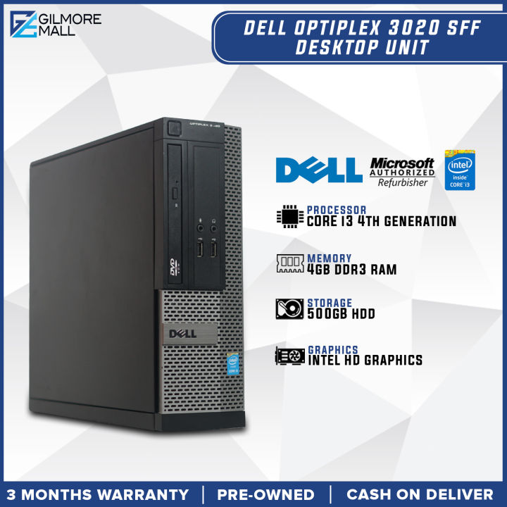 PC SaleDell Optiplex 3020 SFF Slim PC Intel Core I3 4th Gen I5