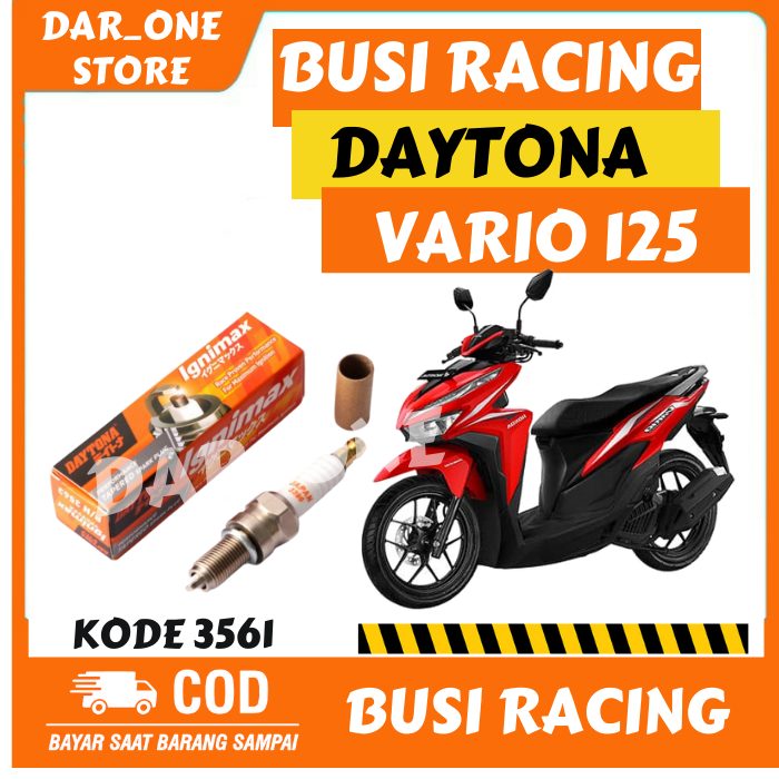 Busi Daytona Racing Honda Vario Original Iridium Lazada