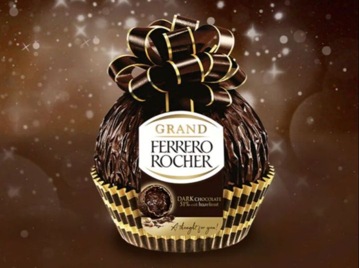 Ferrero Rocher Grand Rondnoir Dark Chocolate G Limited Edition Lazada