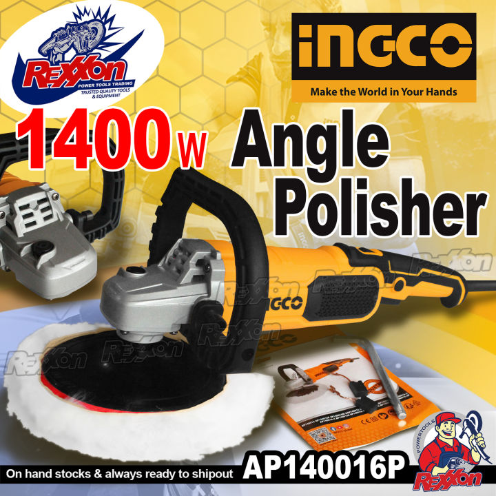 Ingco Industrial W Angle Polisher Ap P Rexxon Power Tools