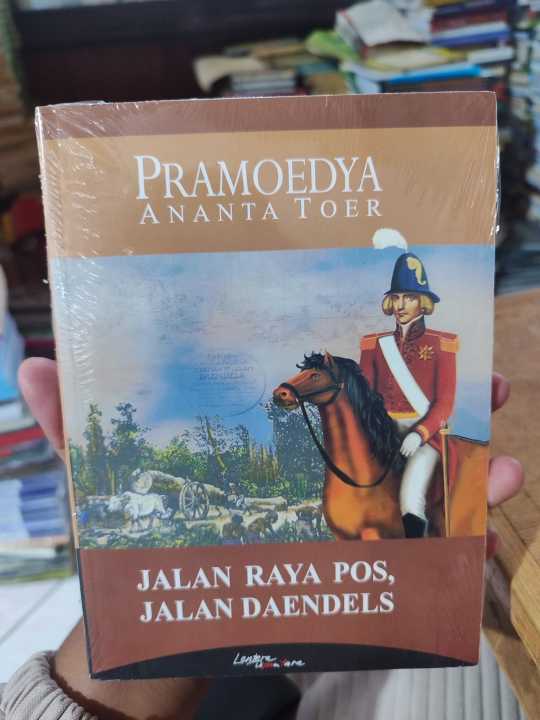 Buku JALAN RAYA POS JALAN DAENDELS By Pramoedya Ananta Lazada Indonesia