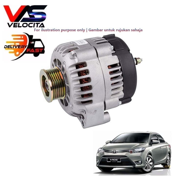 OEM ALTERNATOR NEW TOYOTA VIOS NCP150 4PK 2PIN Lazada