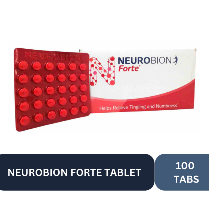 Neurobion Forte Vitamin B Complex B1 B6 B12 Tablet 100 Tabs Lazada PH