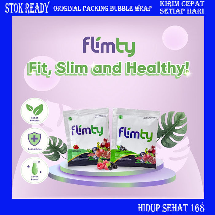 Flimty Fiber Herbal Original Sachet Rasa Blackcurrant Lazada Indonesia