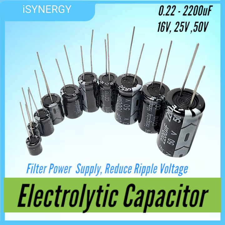 Electrolytic Capacitor Uf Lazada Ph