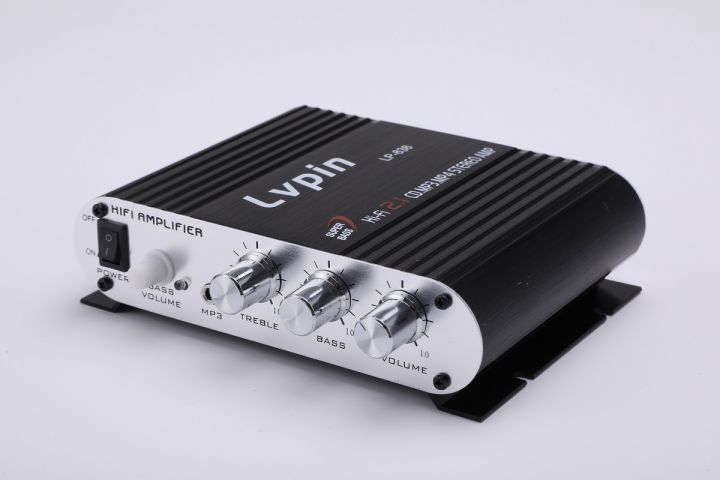 Dikirim Dari Jakarta Amplifier Mini Lvpin Mini Hifi Stereo Amplifier